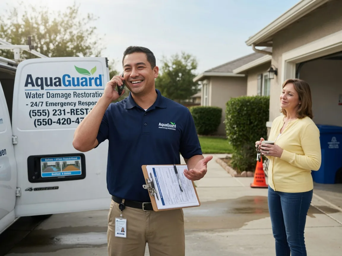 Water Damage Restoration Milford Center, OH FAQs